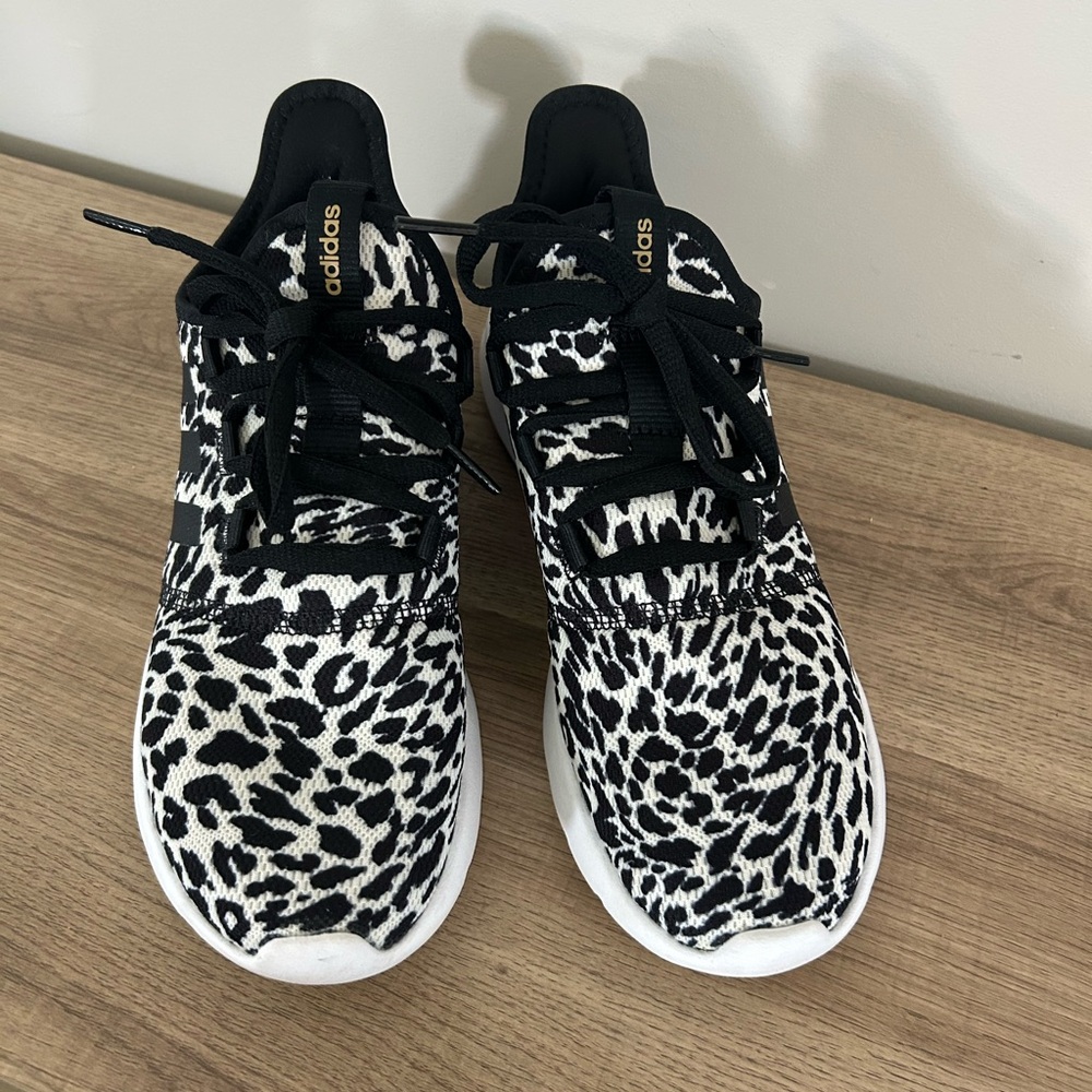 Adidas Women's Leopard Print Sneakers
